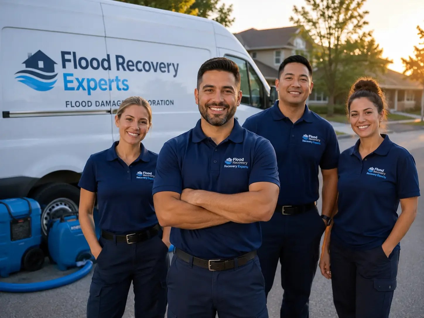 Flood Damage Cleanup company in Blue Mound, KS